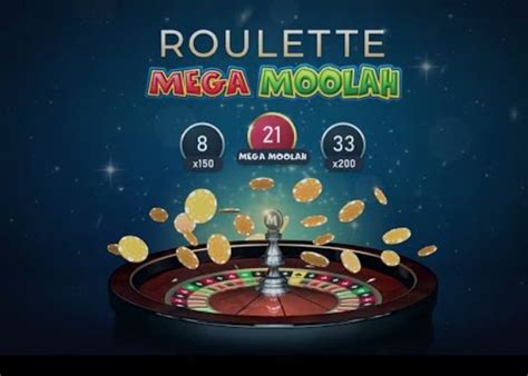 Roulette Mega Moolah NetBet
